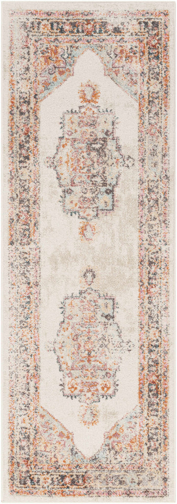 Hauteloom Hillcrest HILLC Lavender Machine Made Polypropylene Rug