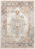 Hauteloom Hillcrest HILLC Lavender Machine Made Polypropylene Rug