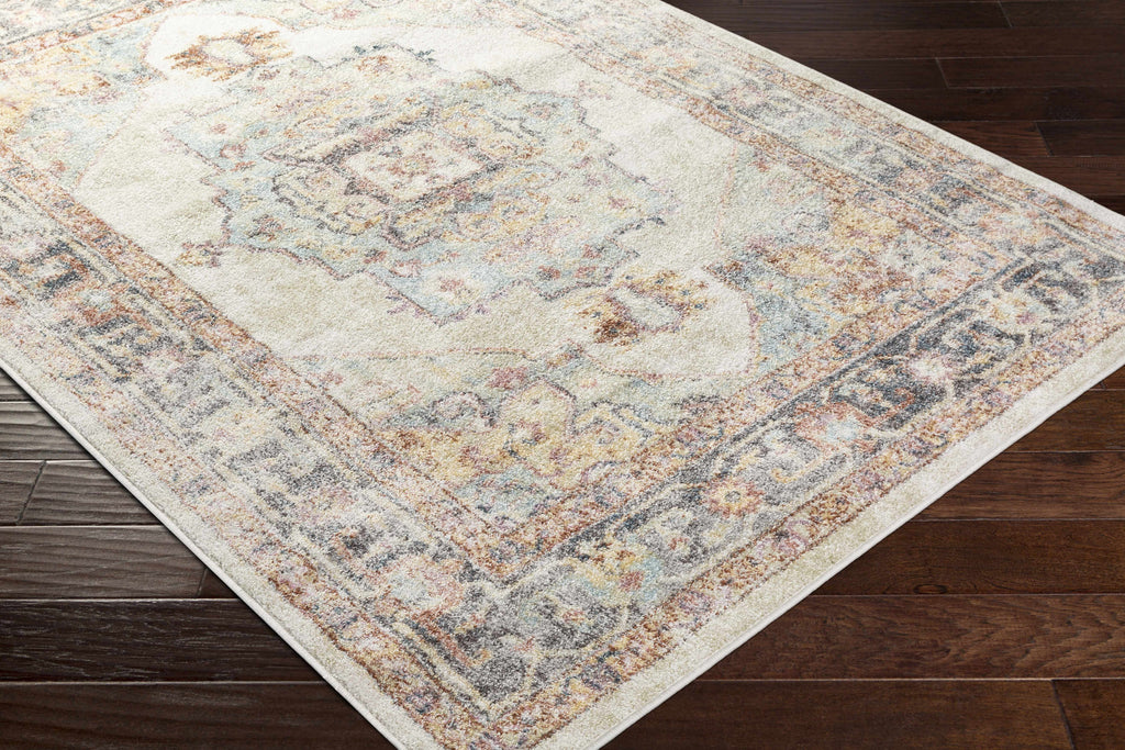 Hauteloom Hillcrest HILLC Lavender Machine Made Polypropylene Rug