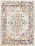 Hauteloom Hillcrest HILLC Lavender Machine Made Polypropylene Rug