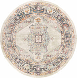 Hauteloom Hillcrest HILLC Lavender Machine Made Polypropylene Rug