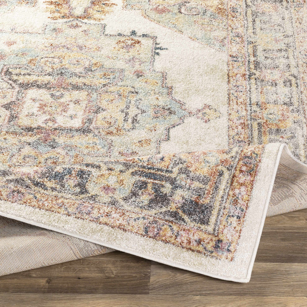 Hauteloom Hillcrest HILLC Lavender Machine Made Polypropylene Rug