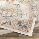 Hauteloom Hillcrest HILLC Lavender Machine Made Polypropylene Rug