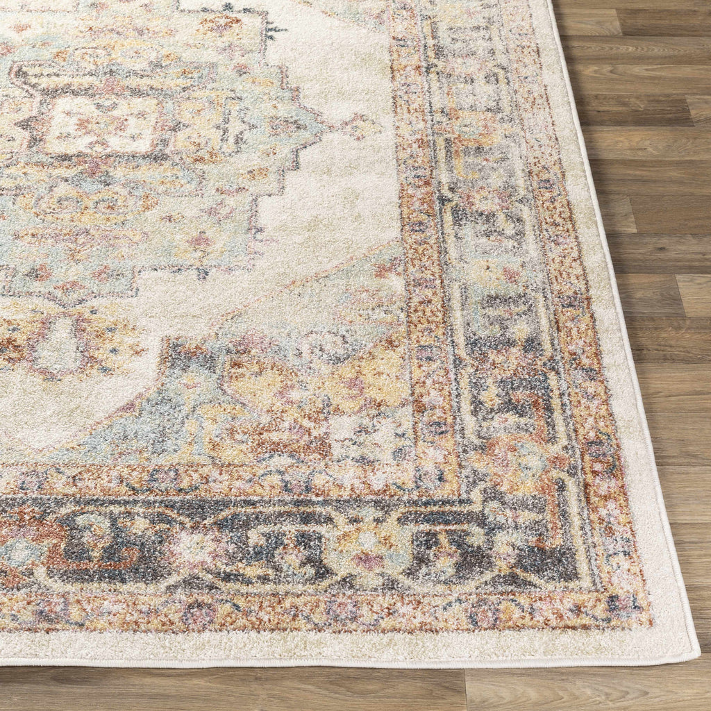 Hauteloom Hillcrest HILLC Lavender Machine Made Polypropylene Rug
