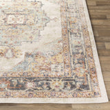 Hauteloom Hillcrest HILLC Lavender Machine Made Polypropylene Rug