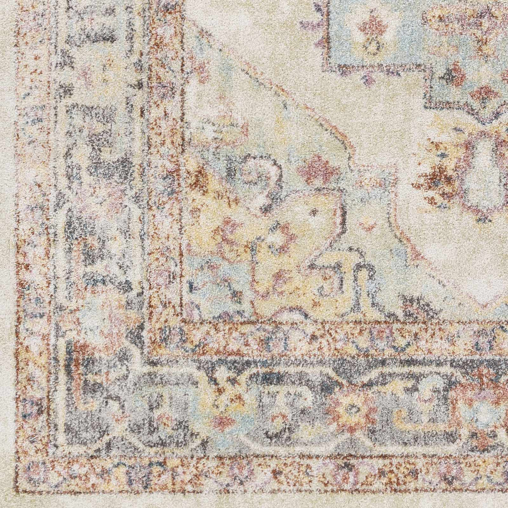 Hauteloom Hillcrest HILLC Lavender Machine Made Polypropylene Rug