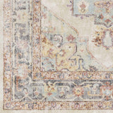 Hauteloom Hillcrest HILLC Lavender Machine Made Polypropylene Rug