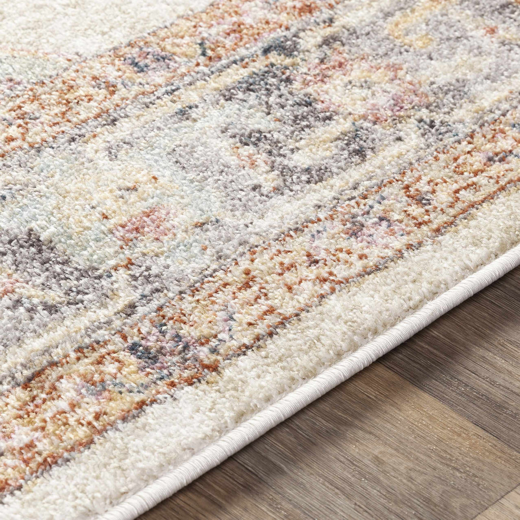 Hauteloom Hillcrest HILLC Lavender Machine Made Polypropylene Rug