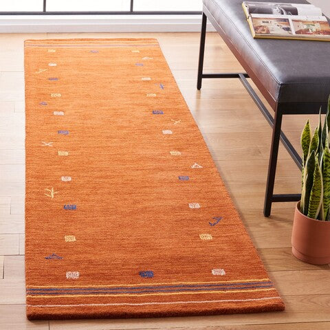 safavieh clearance himalaya him563p rust rug