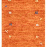safavieh clearance himalaya him563p rust rug