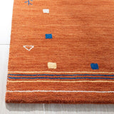 safavieh clearance himalaya him563p rust rug