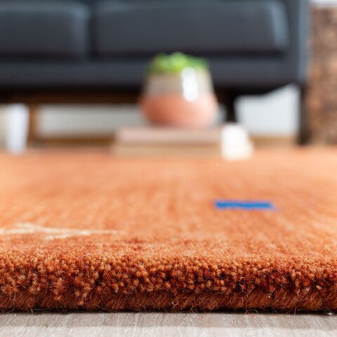 safavieh clearance himalaya him563p rust rug