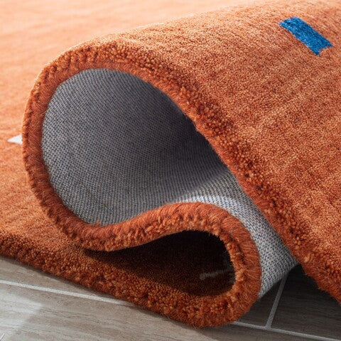 safavieh clearance himalaya him563p rust rug