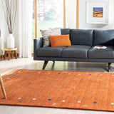 safavieh clearance himalaya him563p rust rug
