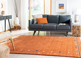 safavieh clearance himalaya him563p rust rug