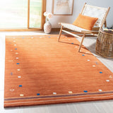 safavieh clearance himalaya him563p rust rug