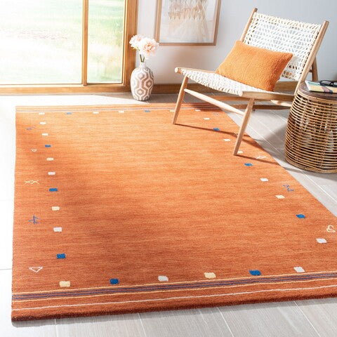 safavieh clearance himalaya him563p rust rug