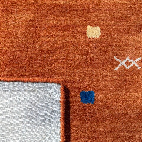 safavieh clearance himalaya him563p rust rug