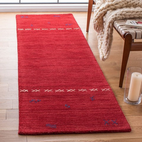 safavieh clearance himalaya him596q red rug