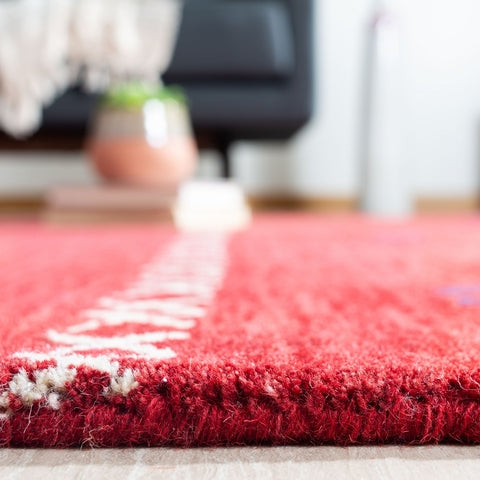 safavieh clearance himalaya him596q red rug