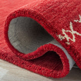 safavieh clearance himalaya him596q red rug