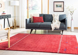 safavieh clearance himalaya him596q red rug