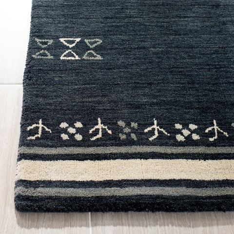 safavieh clearance himalaya him597h charcoal rug