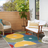 nourison aloha alh29 multicolor rug