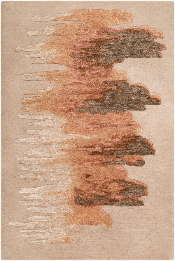 surya hiroshima hio 2300 warm taupe rug