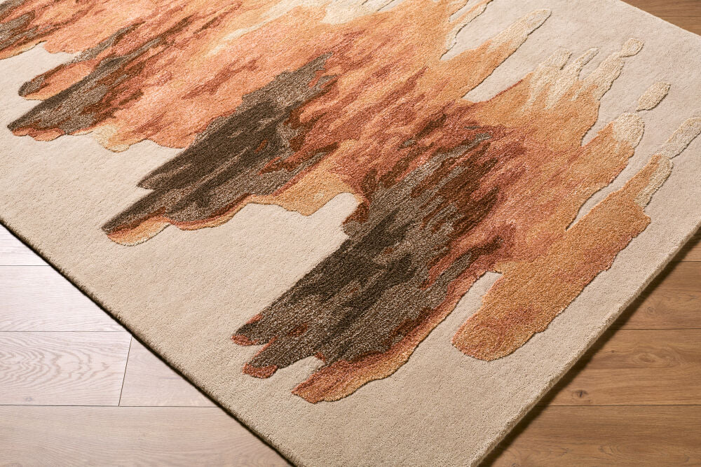 surya hiroshima hio 2300 warm taupe rug