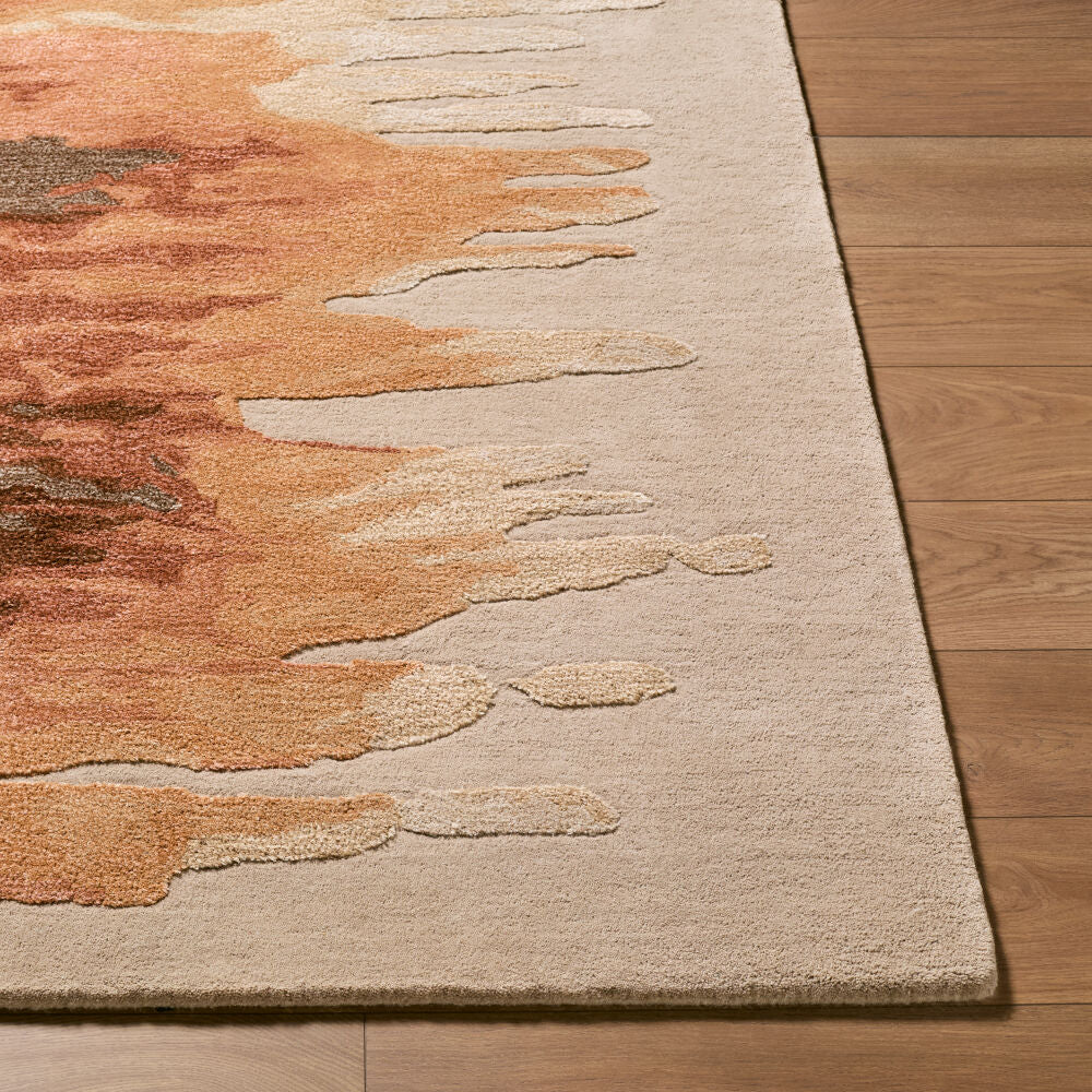 surya hiroshima hio 2300 warm taupe rug
