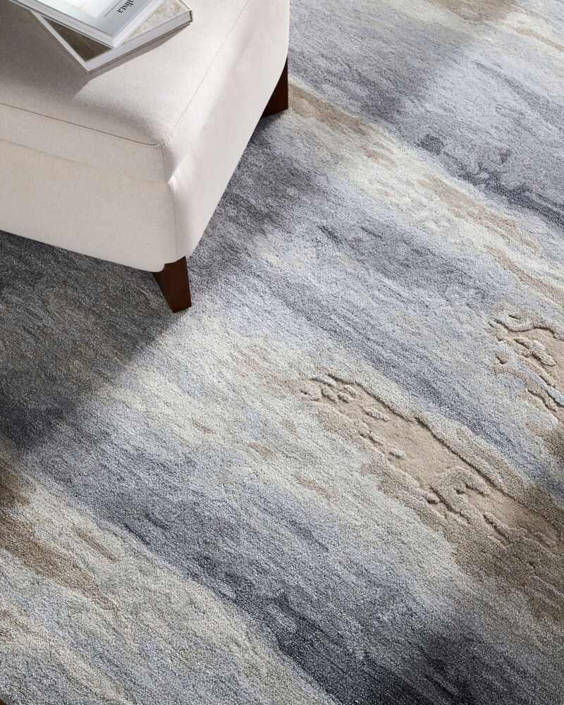 surya hiroshima hio 2301 slate gray rug