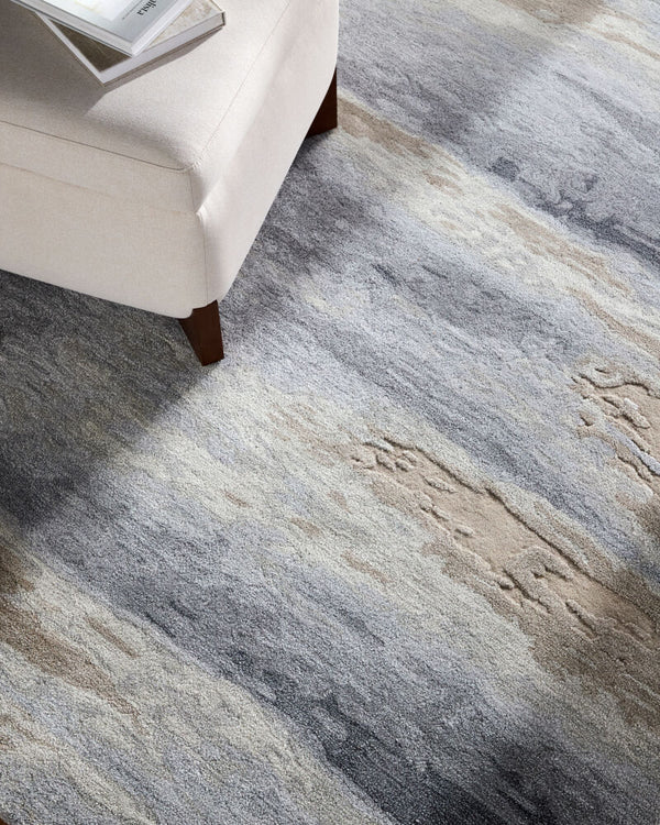 surya hiroshima hio 2301 slate gray rug