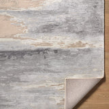surya hiroshima hio 2301 slate gray rug
