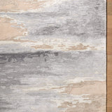 surya hiroshima hio 2301 slate gray rug