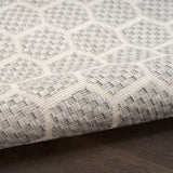 nourison twist reversible tws01 grey rug
