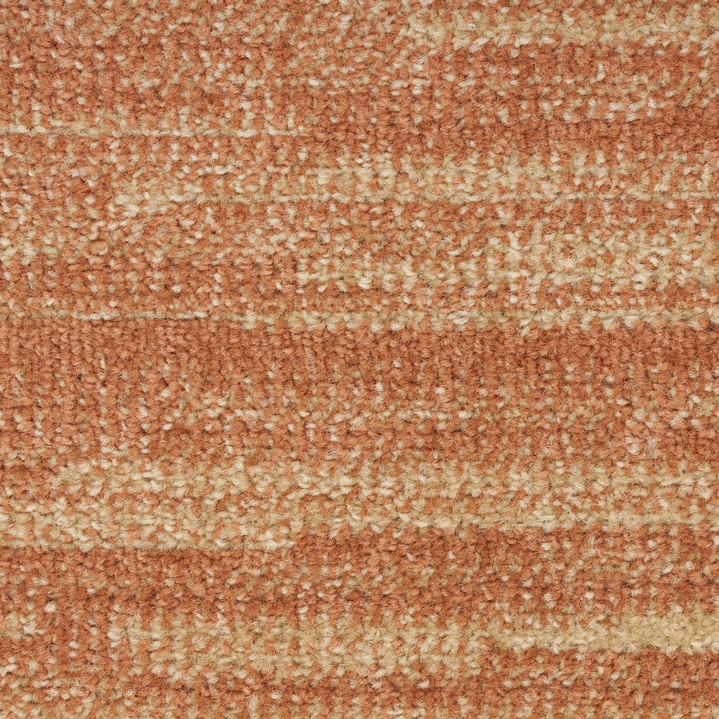nourison nourison essentials nre01 rust rug