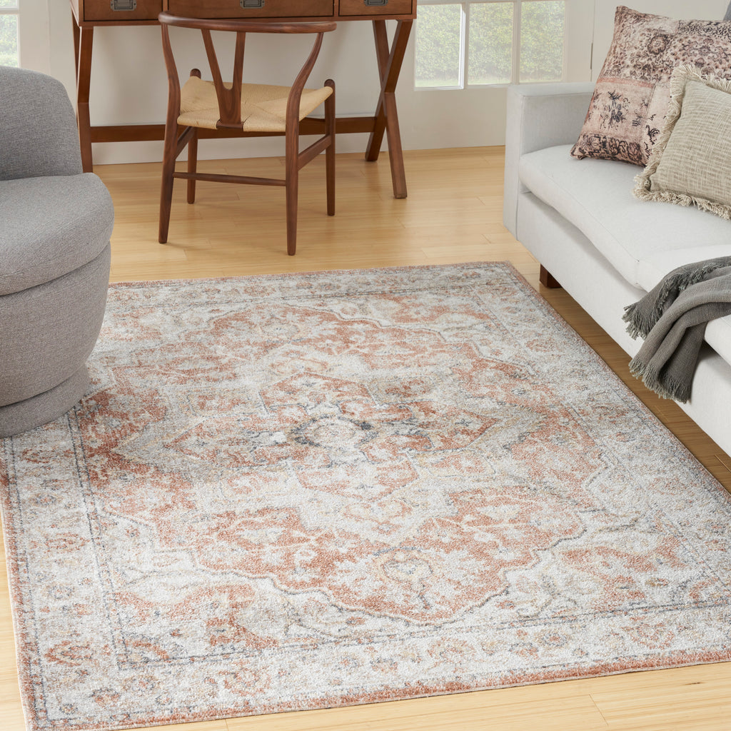nourison astra machine washable asw12 gold multicolor rug