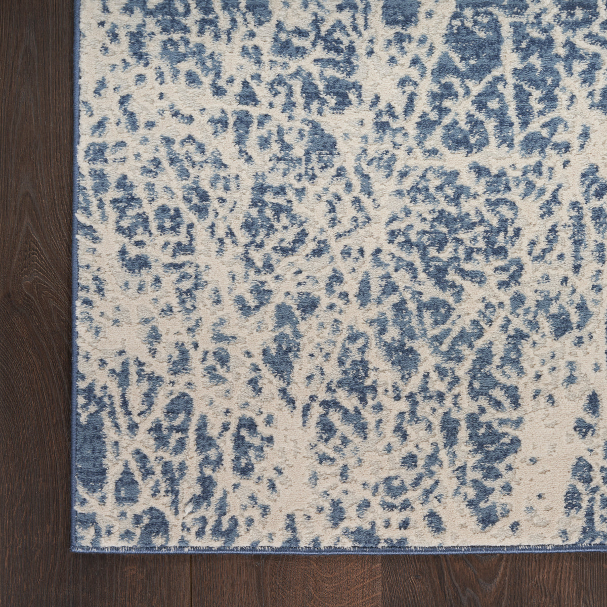 nourison exhale exl02 navy ivory rug