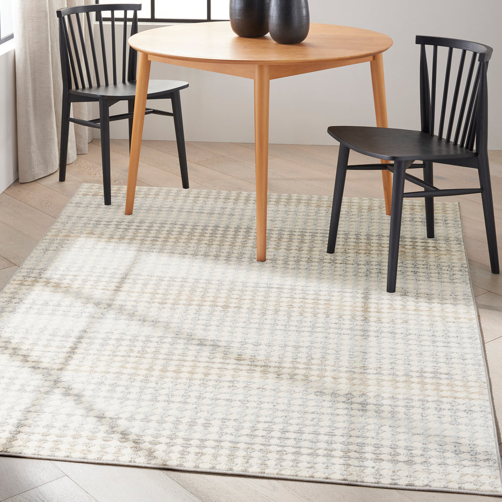 nourison ck950 rush ck958 ivory multicolor rug