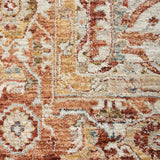 nourison sahar shr02 ivory rug
