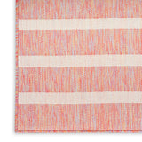 nourison positano pos03 rainbow ivory rug