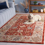 safavieh clearance chelsea hk140c red rug