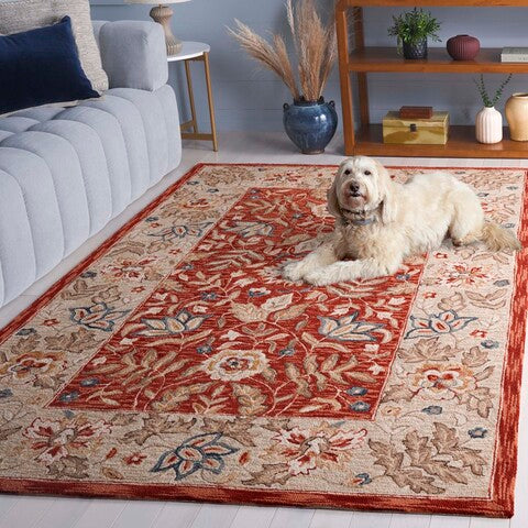 safavieh clearance chelsea hk140c red rug