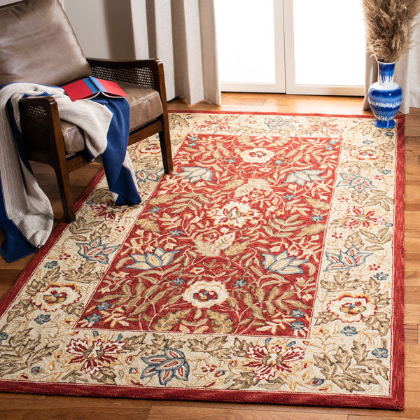 safavieh clearance chelsea hk140c red rug