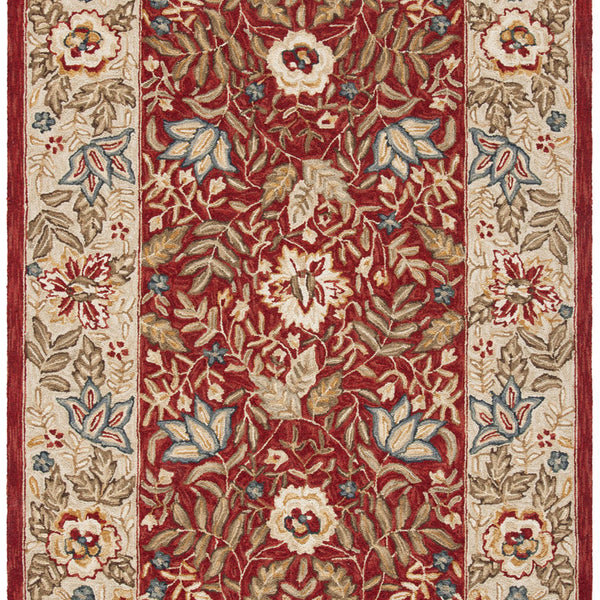 safavieh clearance chelsea hk140c red rug
