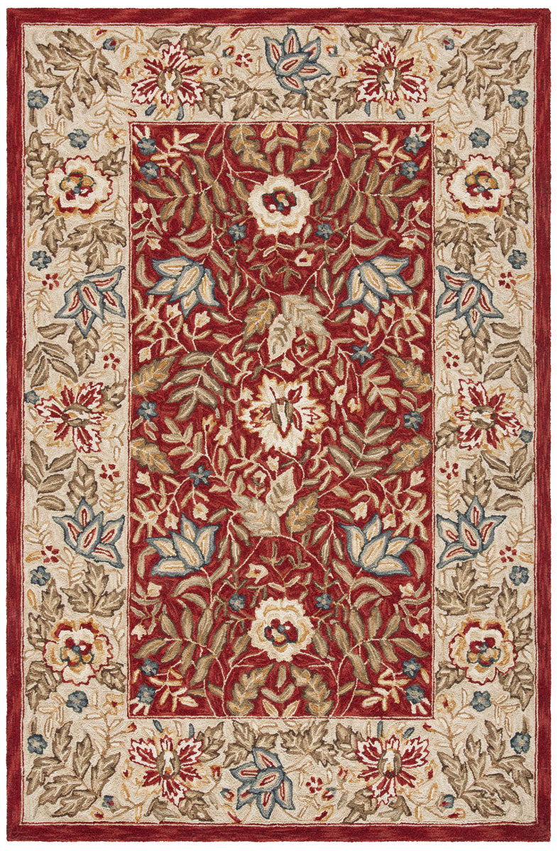 safavieh clearance chelsea hk140c red rug