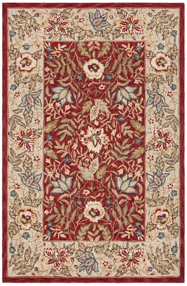 safavieh clearance chelsea hk140c red rug
