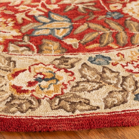 safavieh clearance chelsea hk140c red rug
