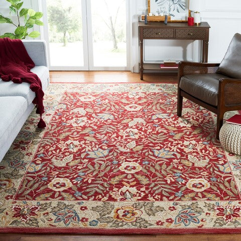 safavieh clearance chelsea hk140c red rug